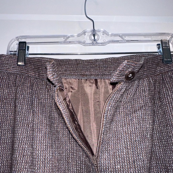 Grand Tier Vintage Wool Blend Pencil Skirt Size 12 - Picture 5 of 7